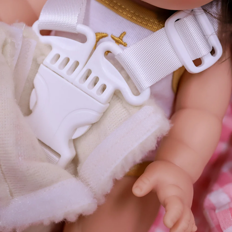 Doll Capsule - Pink ducky - Tiny Harlow