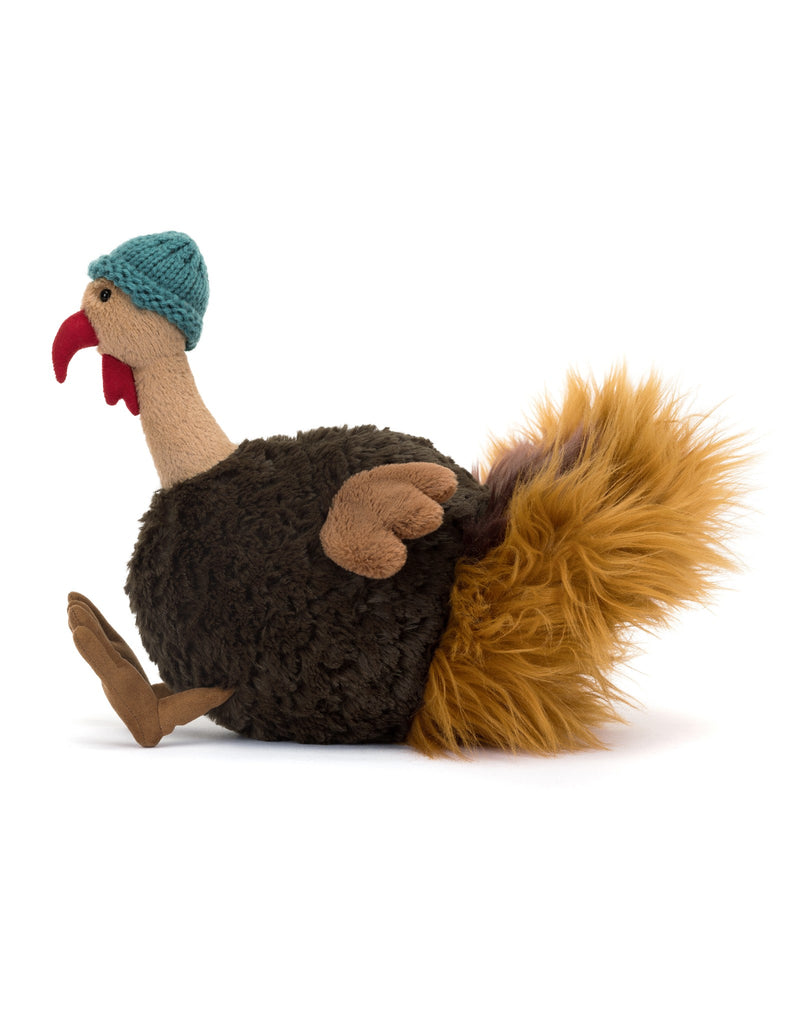 Peluche - Theo la dinde - Theo Turkey - Jellycat