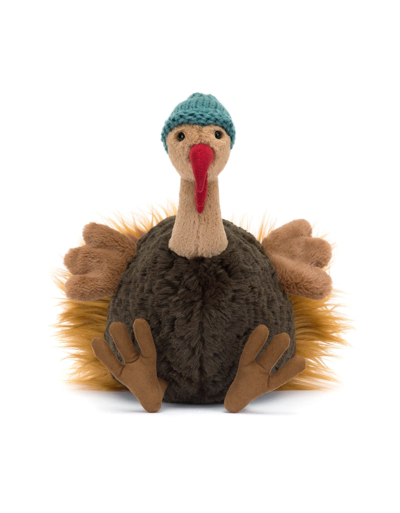 Peluche - Theo la dinde - Theo Turkey - Jellycat