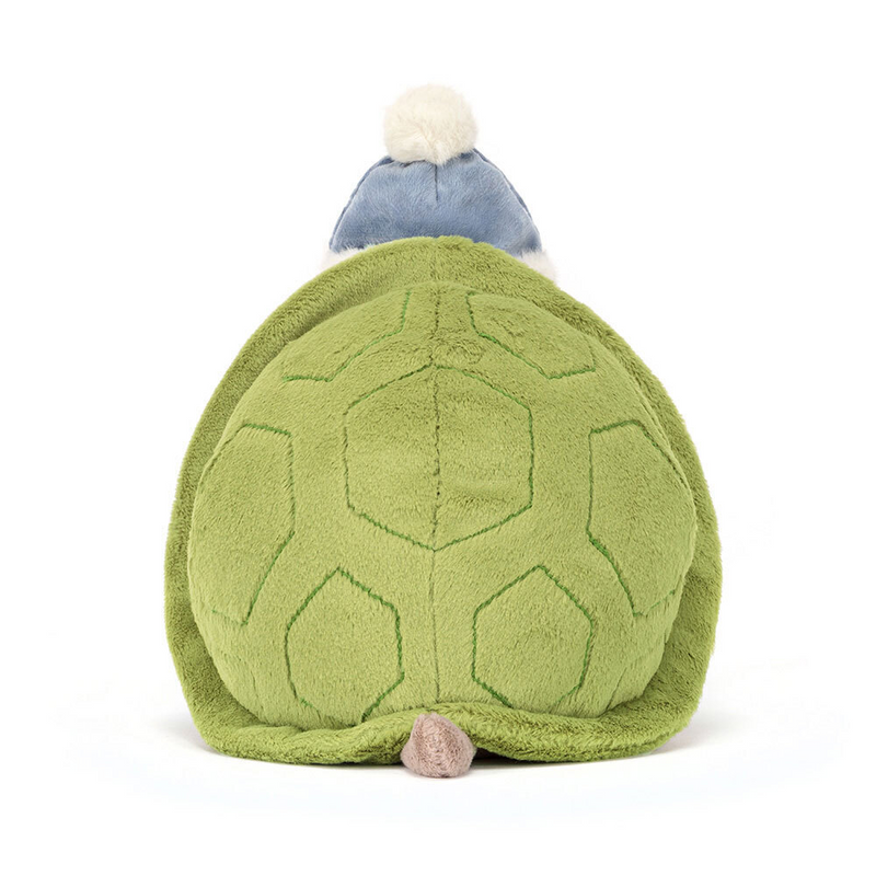 Peluche - Tortue Timmy en patins à glace - Jellycat