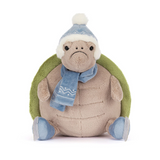 Peluche - Tortue Timmy en patins à glace - Jellycat