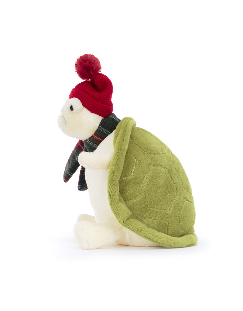 Peluche - Tortue Timmy le bonhomme de neige - Snowman Timmy Turtle - Jellycat