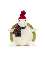 Peluche - Tortue Timmy le bonhomme de neige - Snowman Timmy Turtle - Jellycat