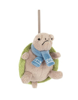 Décoration à suspendre en peluche de Timmy la tortue - Jellycat | Veille sur toi