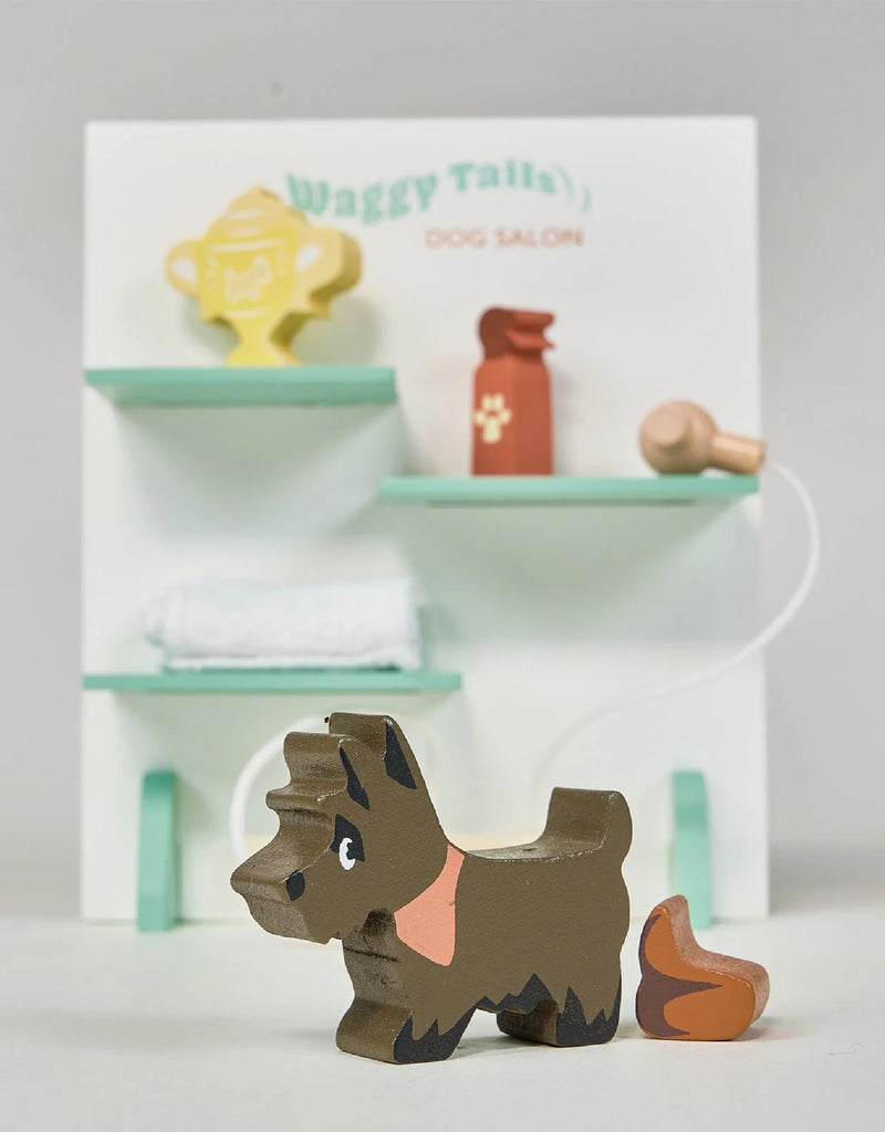 Salon de toilettage pour chiens Waggy Tails - Waggy Tails Dogs Salon - Tender Leaf Toys