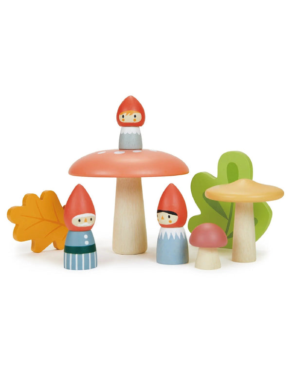 Woodland Gnome Familly - Tender Leaf Toys