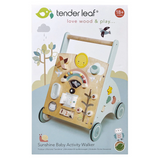 Trotteur d'activités pour bébé - Soleil - Tender Leaf Toys