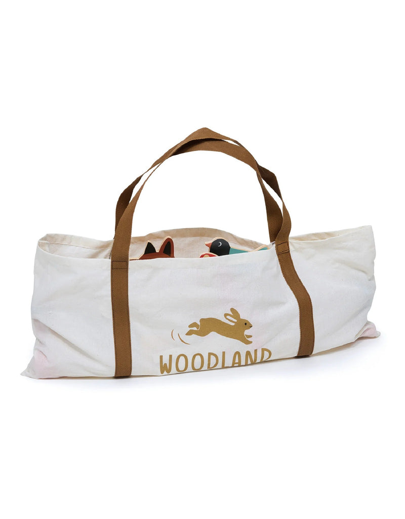 Jeu de croquet d'intérieur Woodland - Woodland Indoor Croquet Set - Tender Leaf Toys