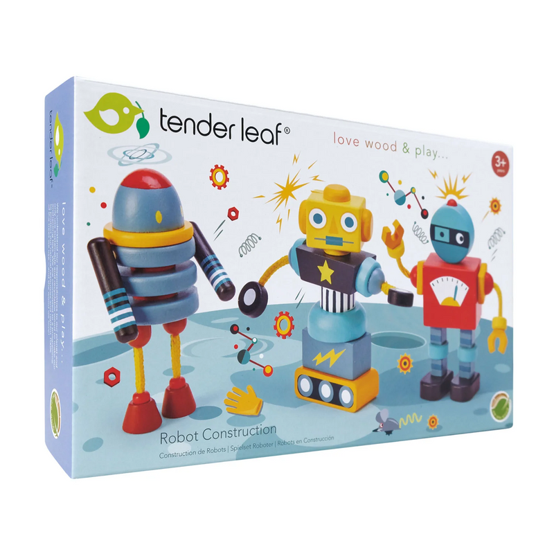 Robots à construire - Tender Leaf Toys