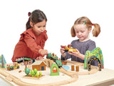 Wild Pines Train Set - Tender Leaf Toys