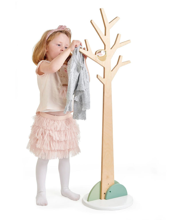 Forest Coat Stand - Tender Leaf Toys