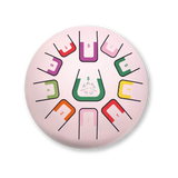 Tambú 8" à 11 tonalités - Récif de coraux - Tambú