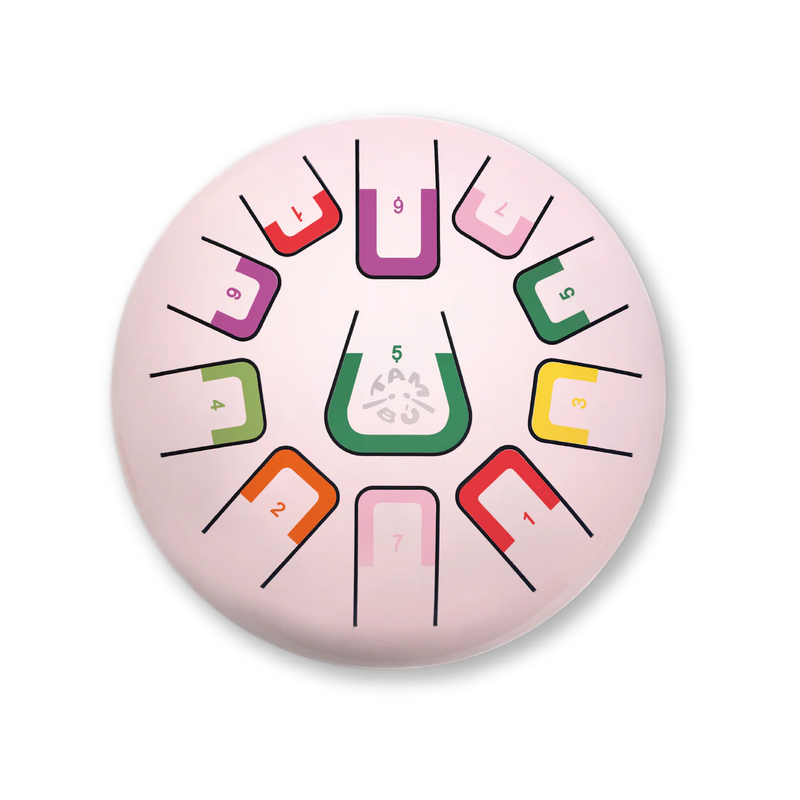 Tambú 8" à 11 tonalités - Récif de coraux - Tambú