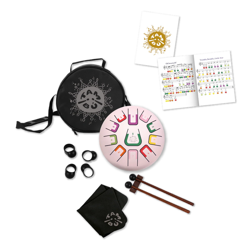 Tambú 8" à 11 tonalités - Récif de coraux - Tambú