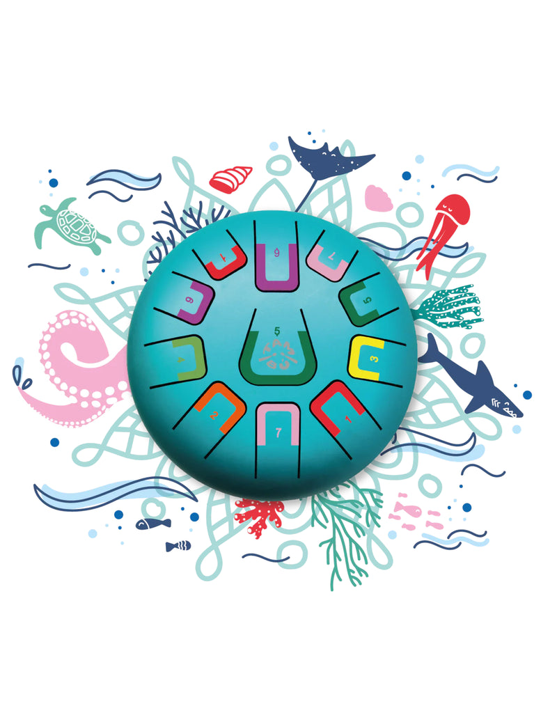 Tambour à languettes Under the sea Tambu | Veille sur toi