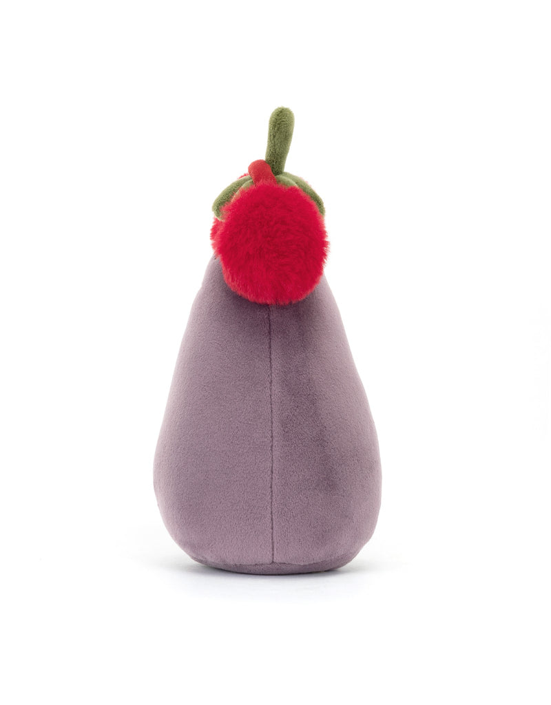 Peluche - Toastie rouge l'aubergine - Vivacious Red Toastie Eggplant - Jellycat