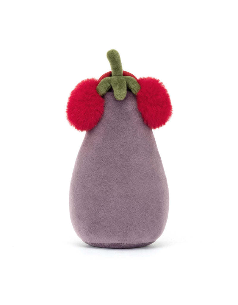 Peluche - Toastie rouge l'aubergine - Vivacious Red Toastie Eggplant - Jellycat