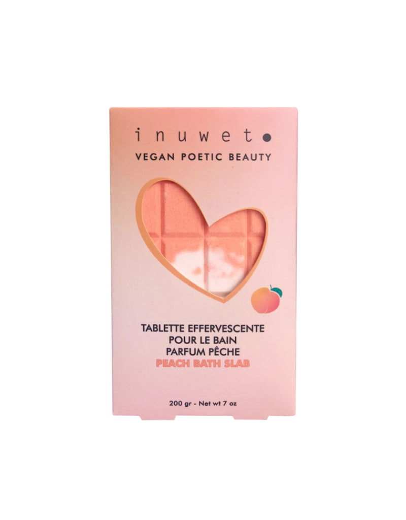 Tablette effervescente pour le bain - Inuwet