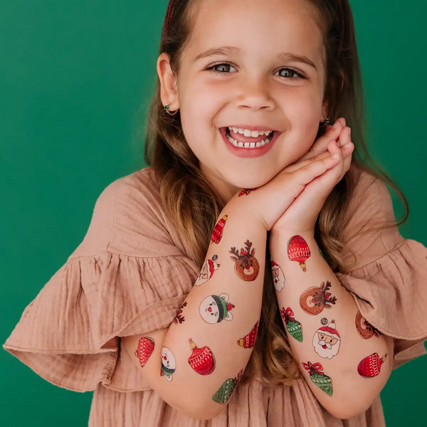 Tatouages Temporaires - Les boules de Noël - Pico