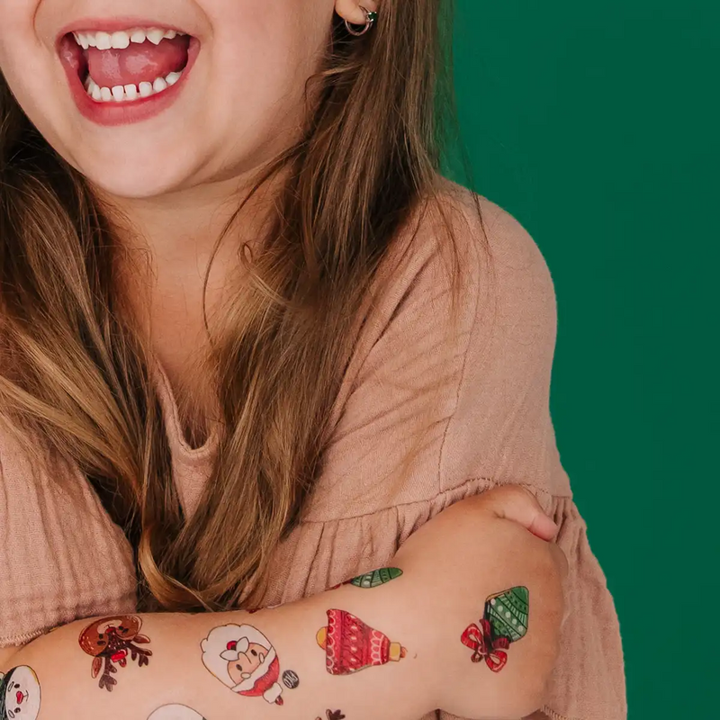 Tatouages Temporaires - Les boules de Noël - Pico