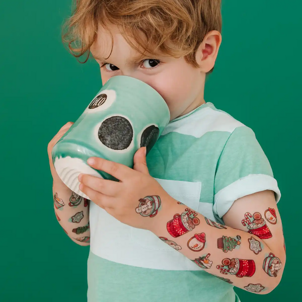 Tatouages Temporaires - Les chocolats chauds - Pico