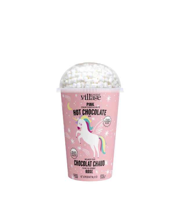 Gobelet de chocolat chaud - Licorne - Gourmet du village