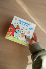 Sound Book - Mes comptines de la ferme - Auzou