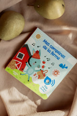 Sound Book - Mes comptines de la ferme - Auzou