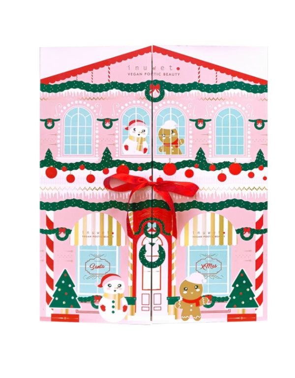 Calendrier de l'Avent avec produits beauté et maquillage - Inuwet | Veille sur toi