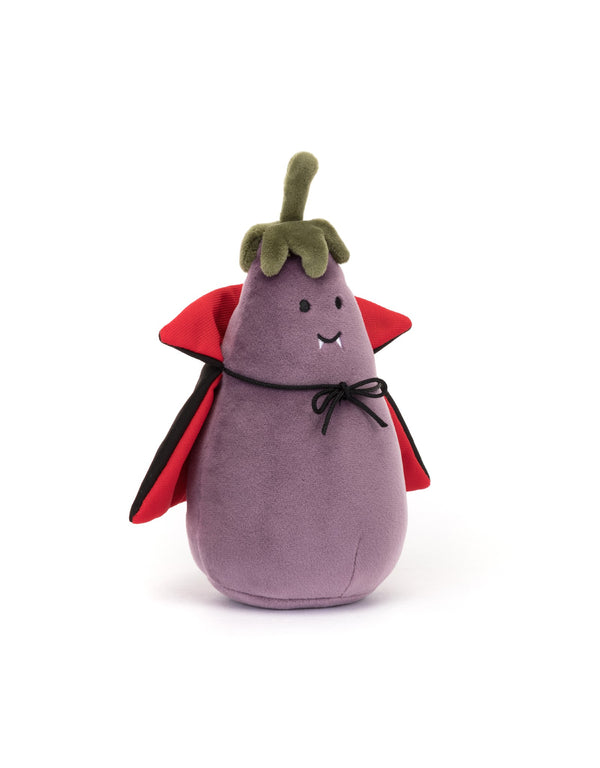 Peluche - Aubergine Vampire Vivacious Vegetable - Petit - vivacious eggplant vampire - Jellycat