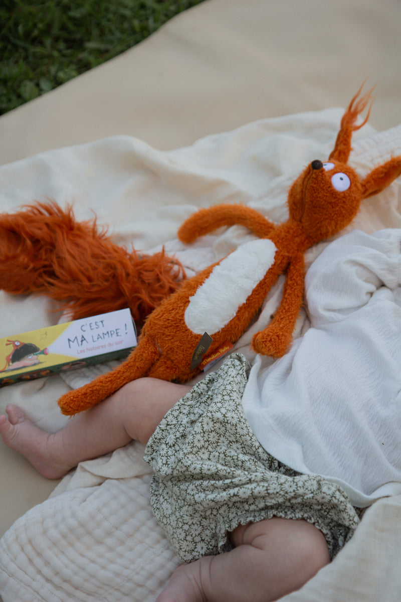 Peluche Écureuil - L'école des loisirs - Moulin Roty