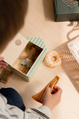 Petit frère et cabine de plage - Maileg