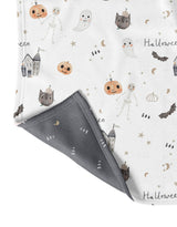 Ma p'tite couverte - Halloween - Veille sur toi