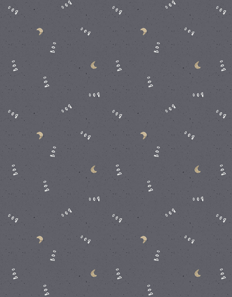 Ma p'tite couverte - Halloween - Veille sur toi