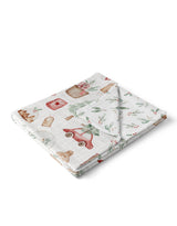 Ma p'tite couverte - Noël - Veille sur toi