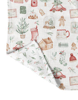 Ma p'tite couverte - Noël - Veille sur toi