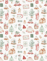 Ma p'tite couverte - Noël - Veille sur toi