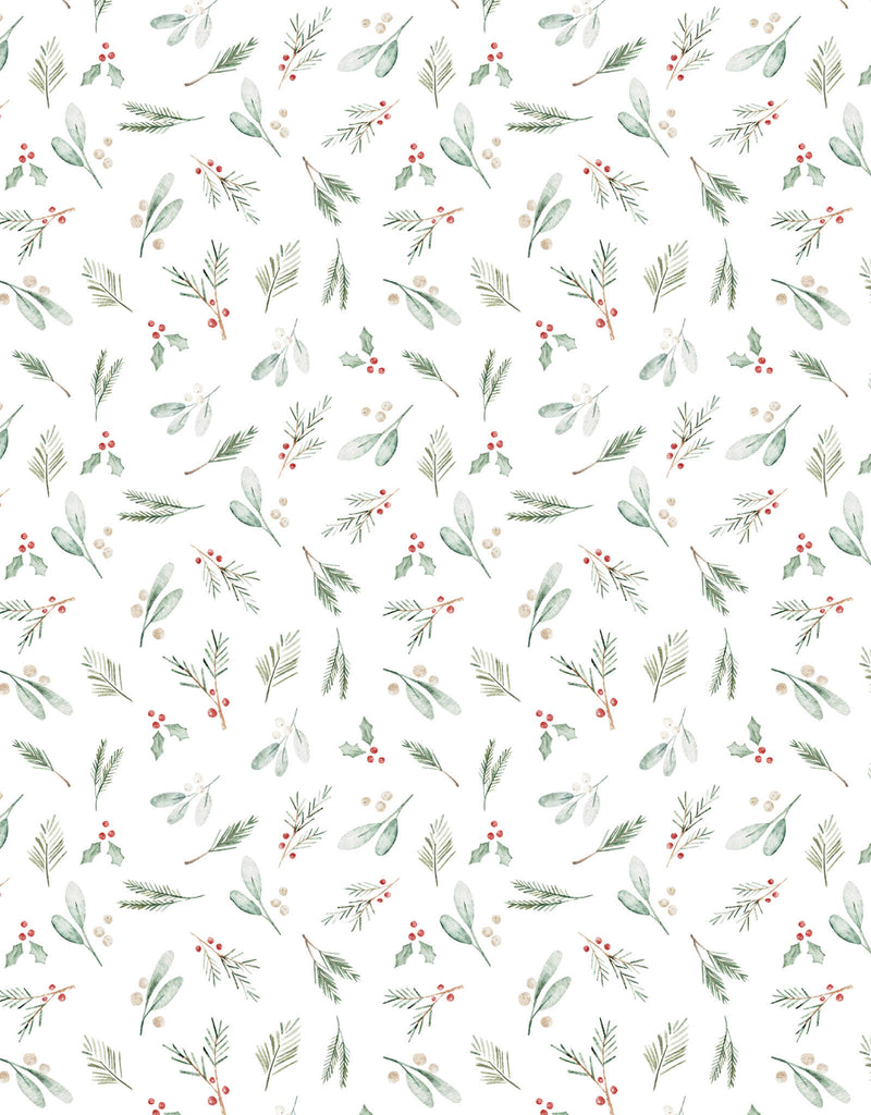 Ma p'tite couverte - Noël - Veille sur toi