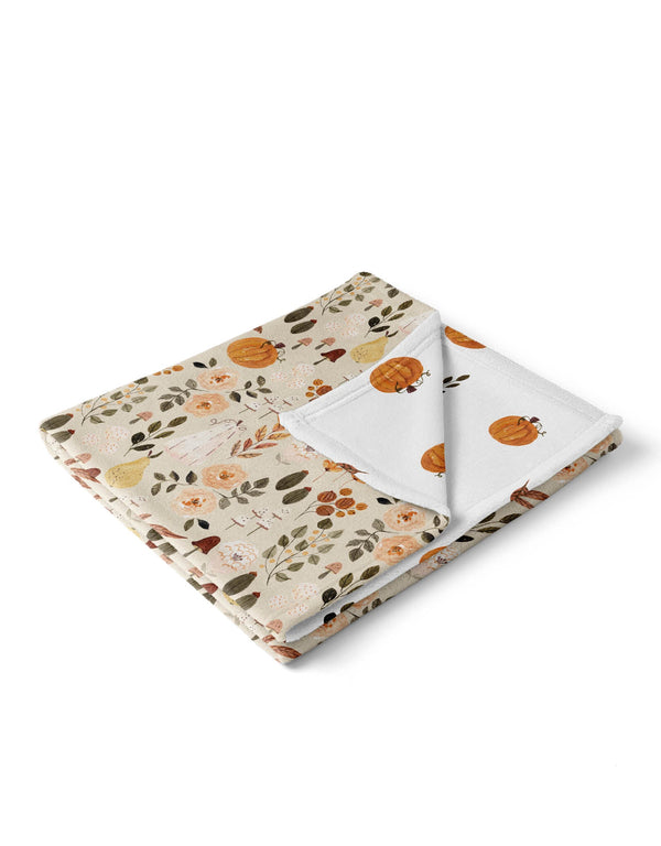 Ma p'tite couverte - Automne en fleur - Veille sur toi