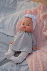 Bébé Gordis - Raky avec blouse fleurie et bandeau - Paola Reina