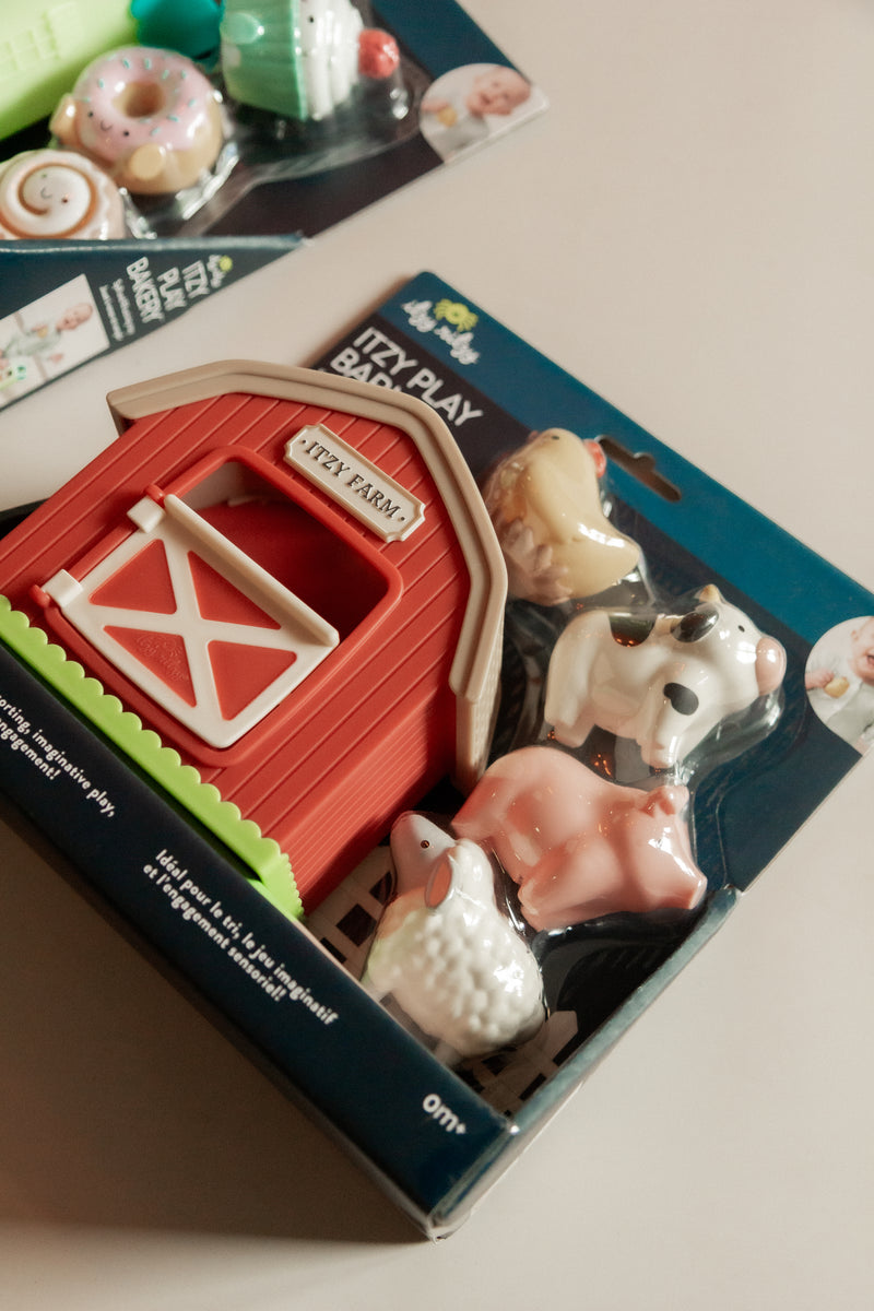 Ensemble de figurines Itzy Play™ - Ferme - Itzy Ritzy