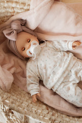 Alex & Sonia Doll - Sonia with floral outfit and headband - Paola Reina