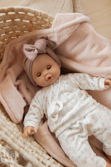 Alex & Sonia Doll - Sonia with floral outfit and headband - Paola Reina