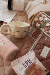 Tasse en céramique - Tulipes roses - Mömy