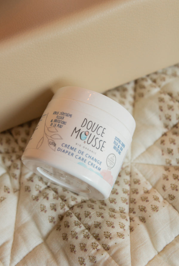 Crème de change - Pour l'érythème fessier 120g - Douce Mousse