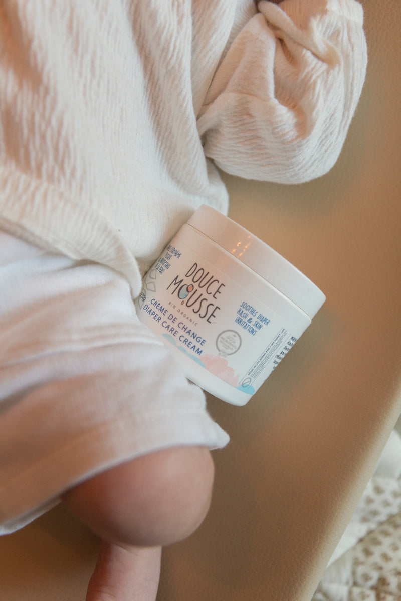 Crème de change - Pour l'érythème fessier 120g - Douce Mousse