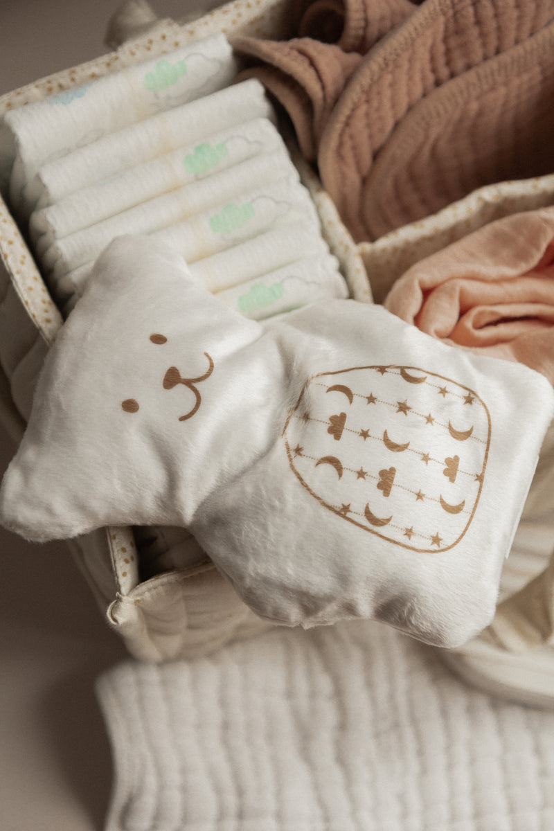 Ourson thérapeutique - Lune magique - Béké Bobo