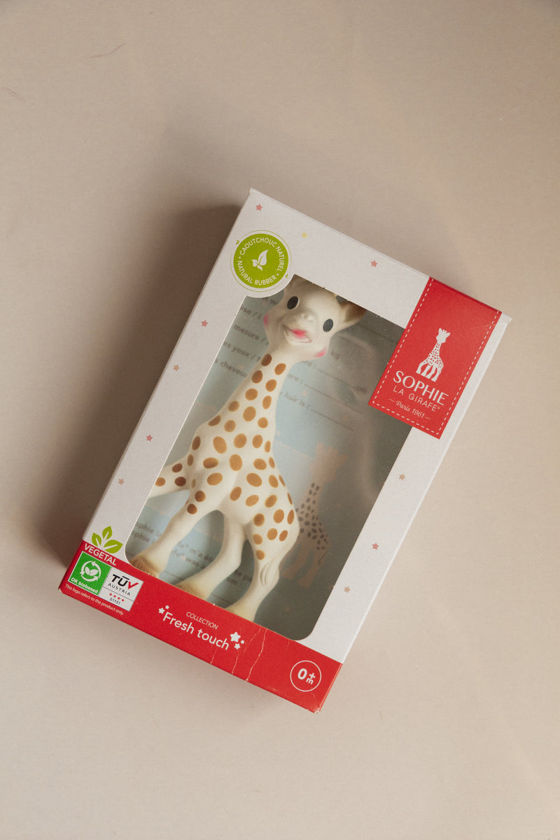 Jouet de dentition - Il était une fois Sophie la girafe - Sophie la girafe