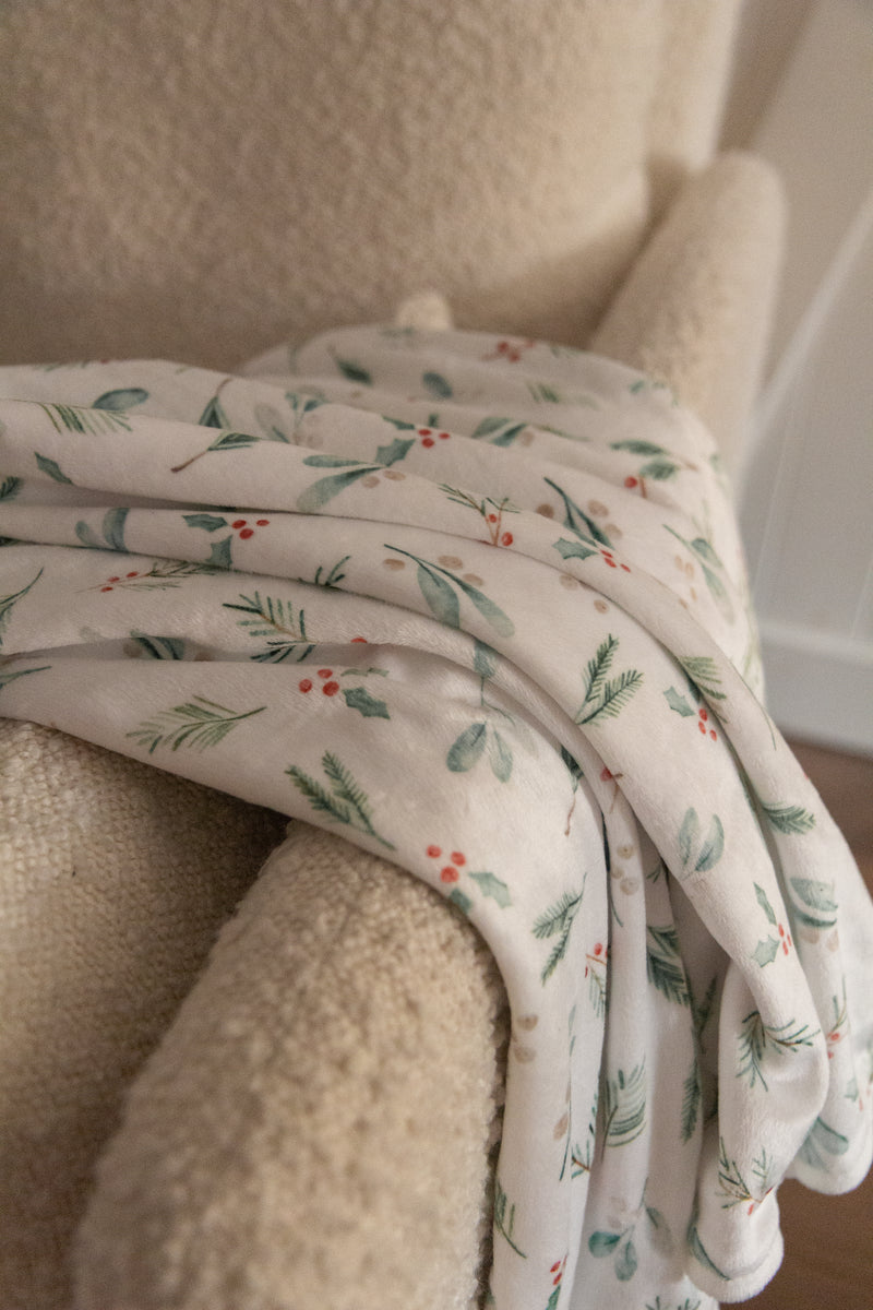 Ma p'tite couverte - Noël - Veille sur toi