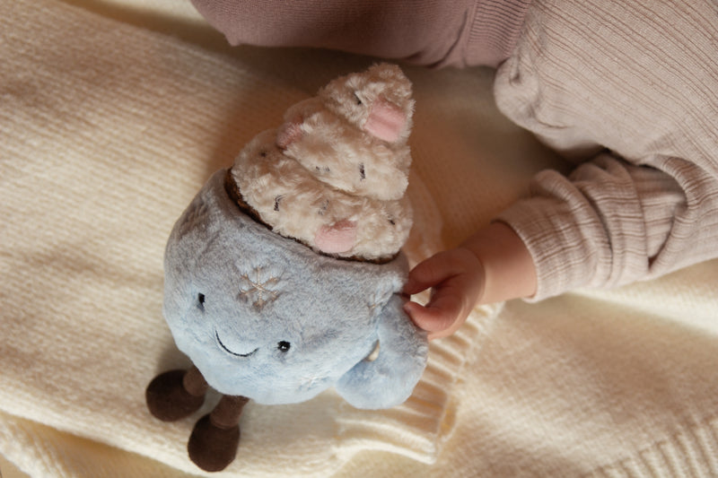 Peluche - Chocolat chaud avec guimauves Amuseables - Jellycat